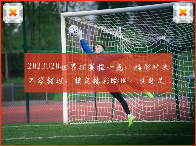 2023U20世界杯赛程一览，精彩对决不容错过，锁定精彩瞬间，共赴足球盛宴
